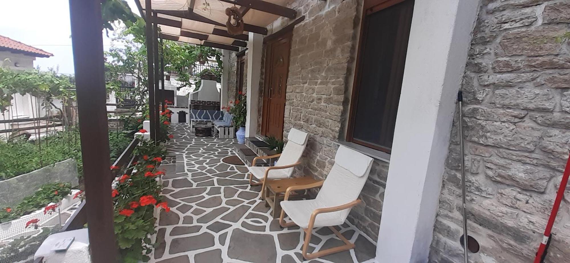 Вилла Relax Holistic House Potamia  Экстерьер фото